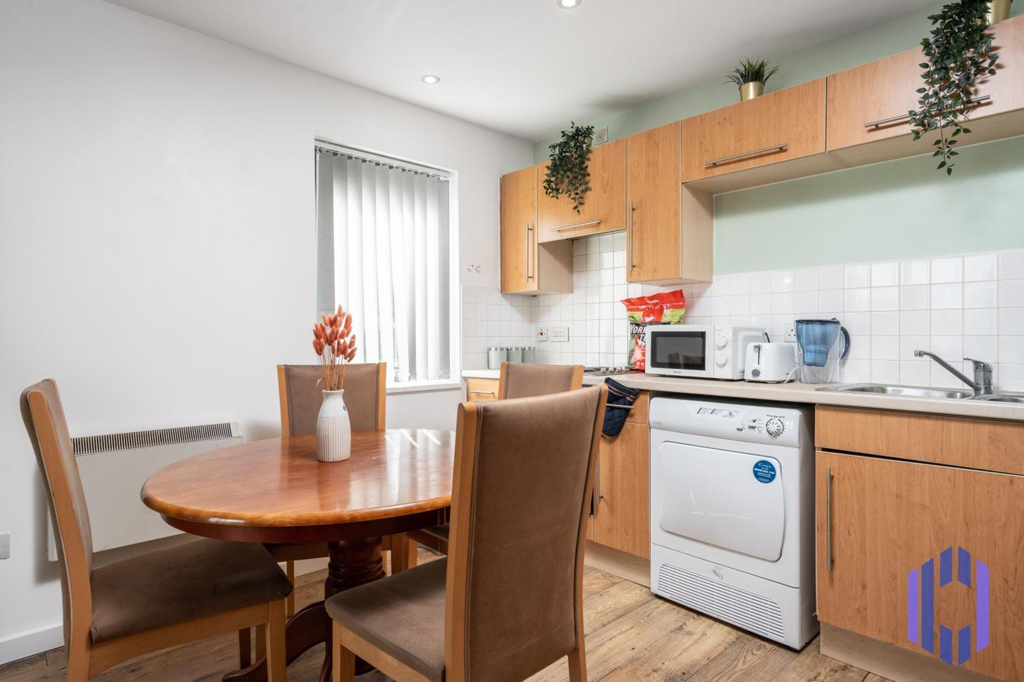 Апартаменты Free Parking - Immaculate 1Bd Flat - Salford Quays Манчестер Экстерьер фото